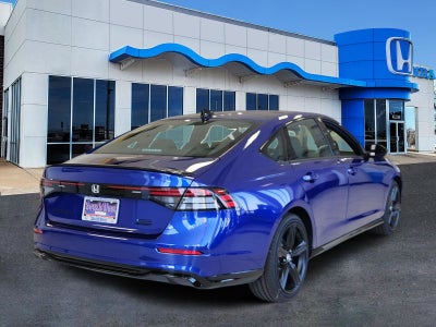 2026 Honda Accord Hybrid Sport-L