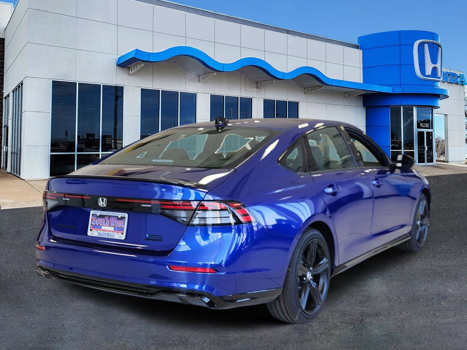 2026 Honda Accord Hybrid Sport-L