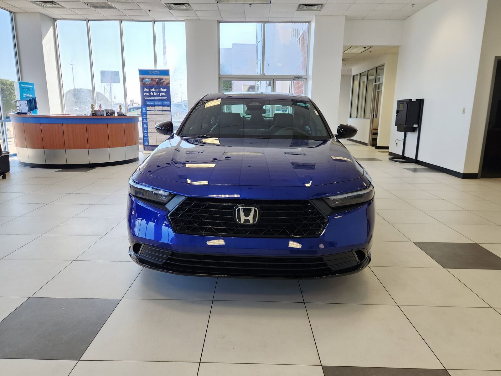 2026 Honda Accord Hybrid Sport-L