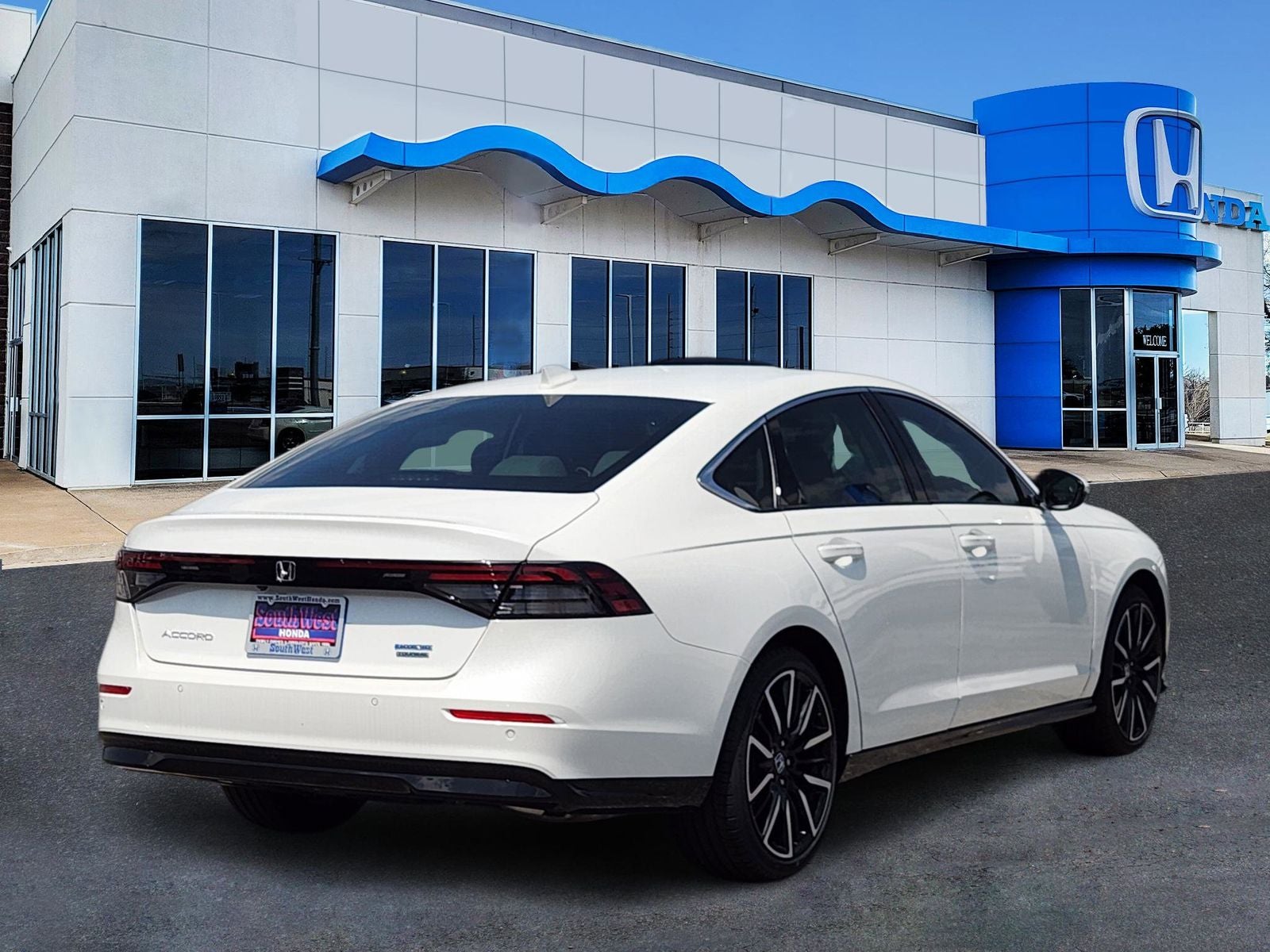 2026 Honda Accord Hybrid Touring