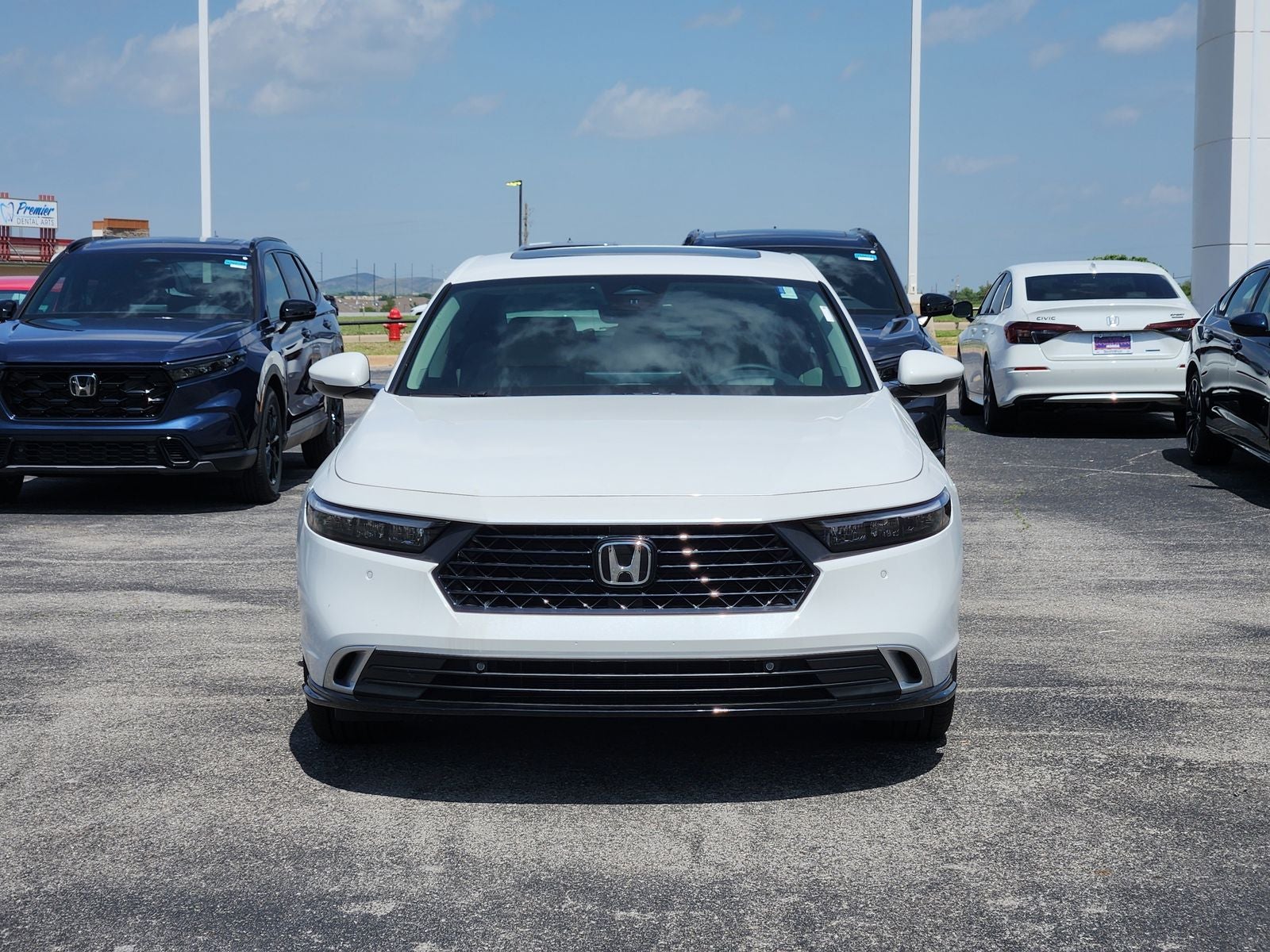 2026 Honda Accord Hybrid Touring