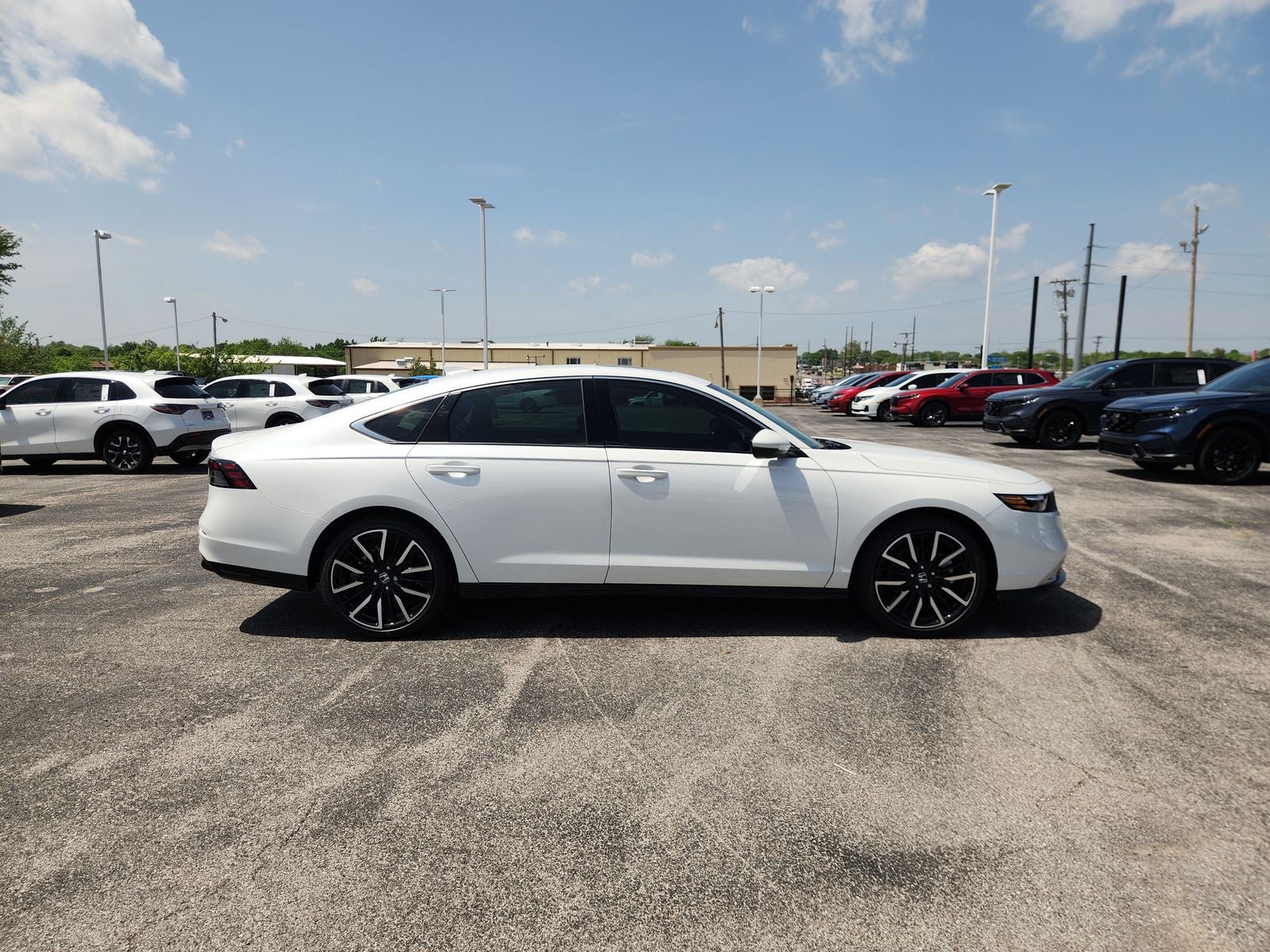 2026 Honda Accord Hybrid Touring