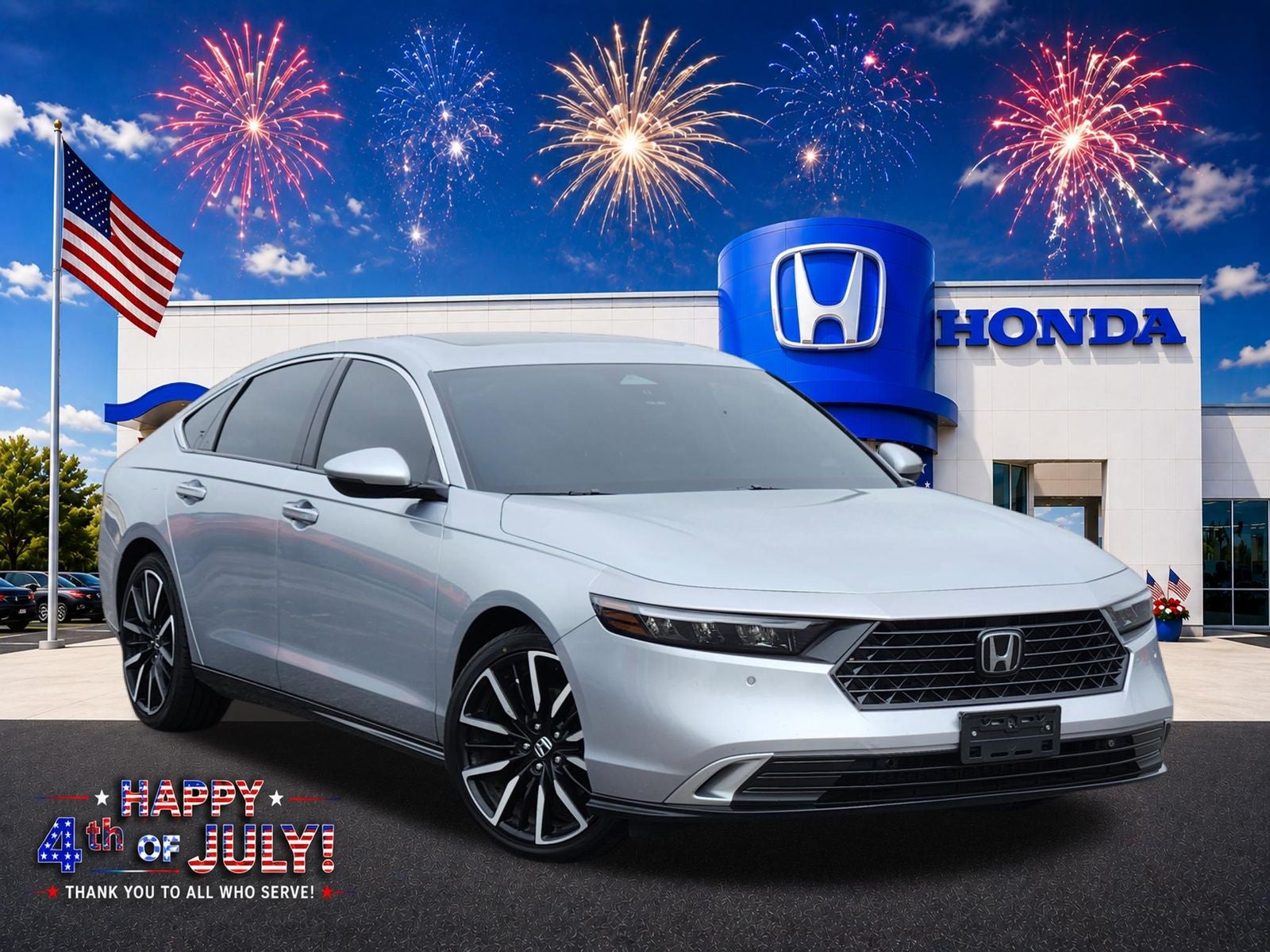 2024 Honda Accord Hybrid Touring