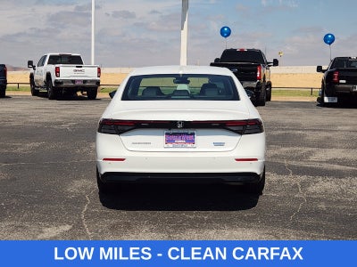 2024 Honda Accord Hybrid Touring