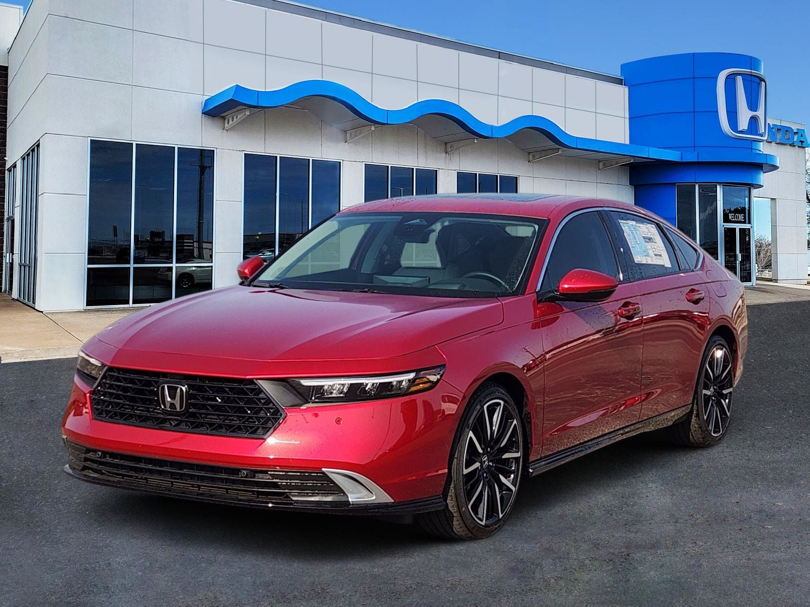 2026 Honda Accord Hybrid Touring