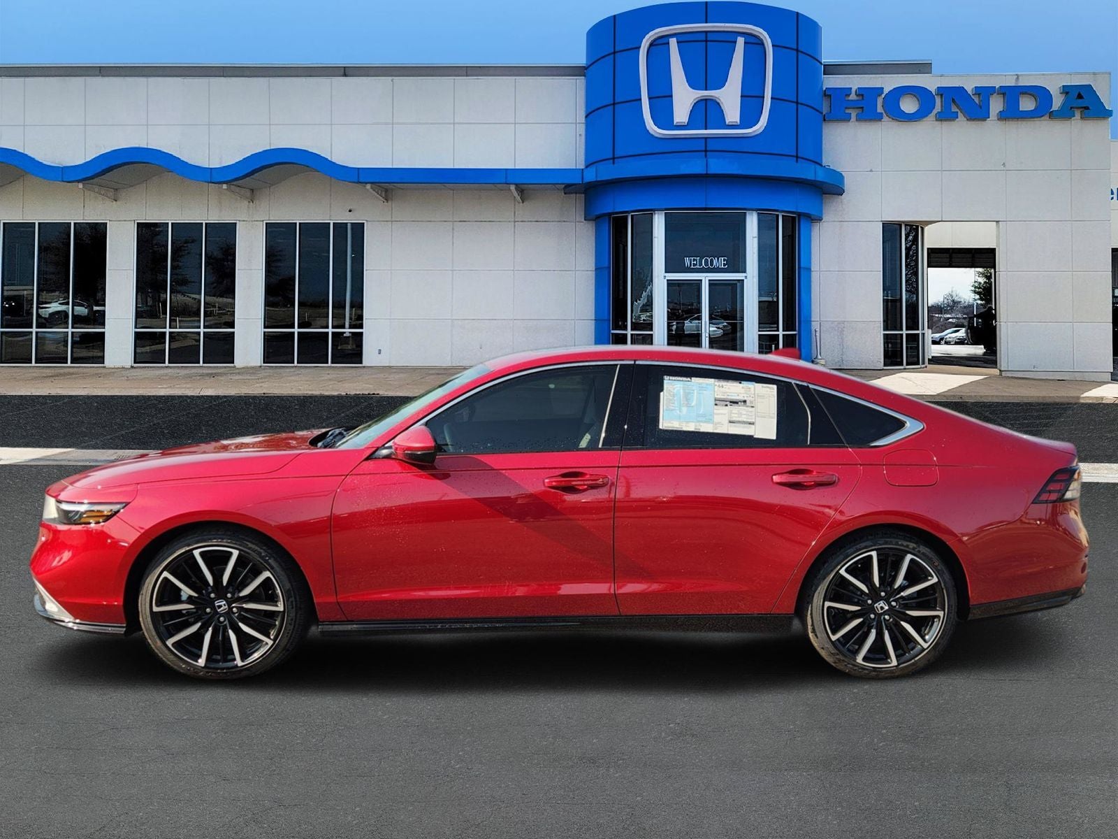 2026 Honda Accord Hybrid Touring