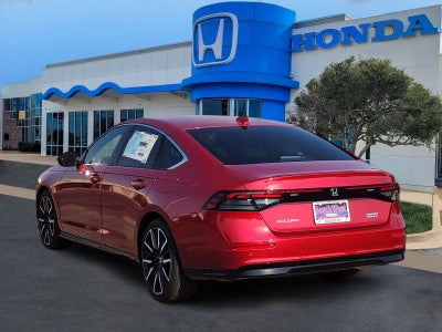 2026 Honda Accord Hybrid Touring