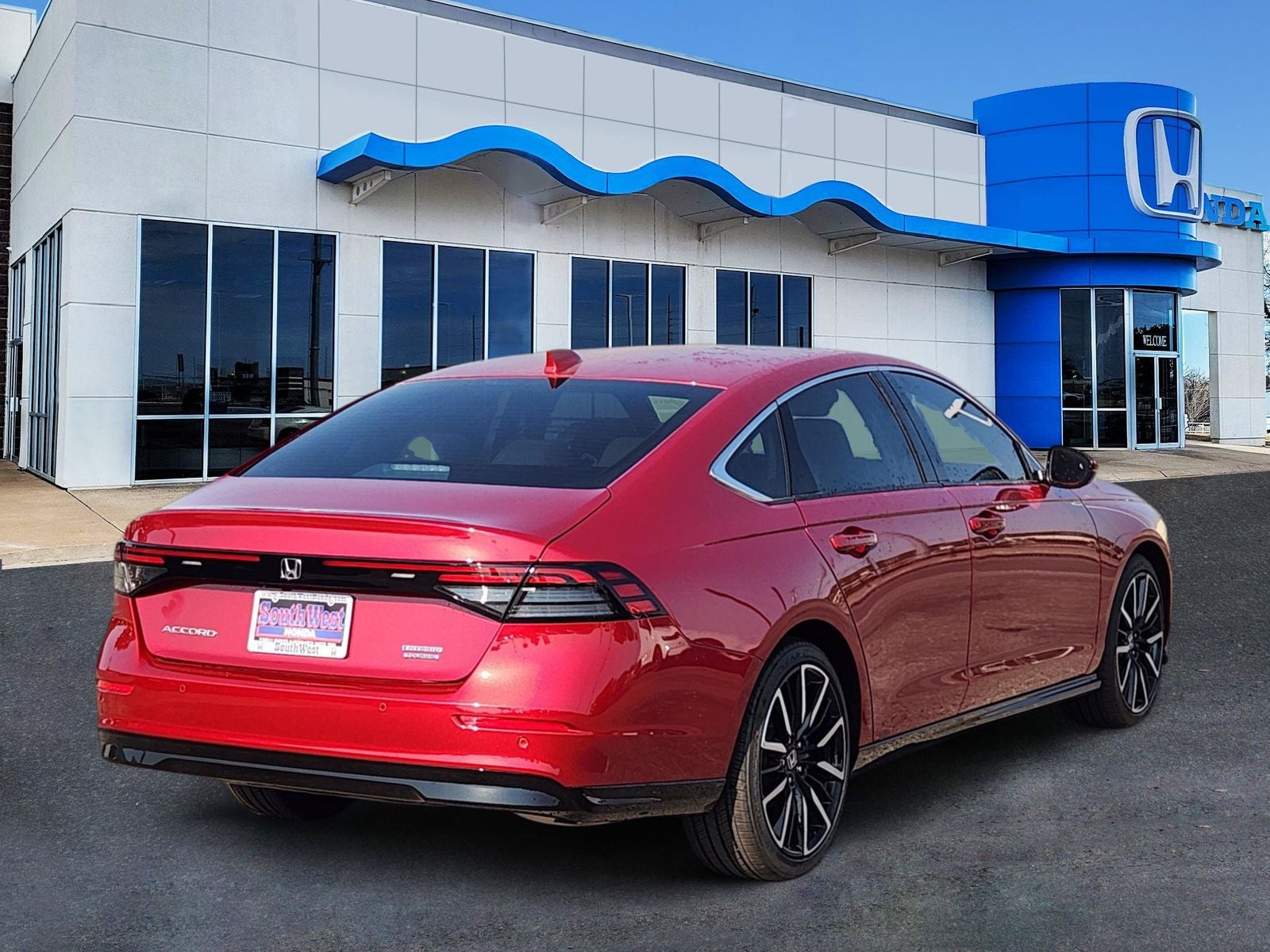 2026 Honda Accord Hybrid Touring