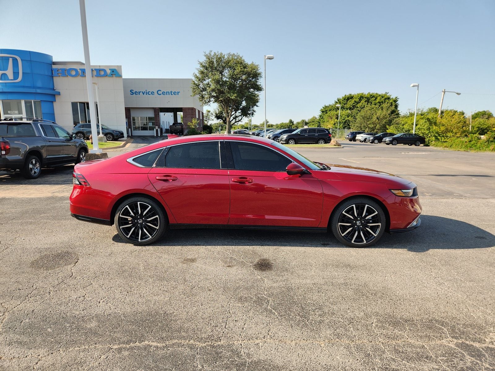 2026 Honda Accord Hybrid Touring