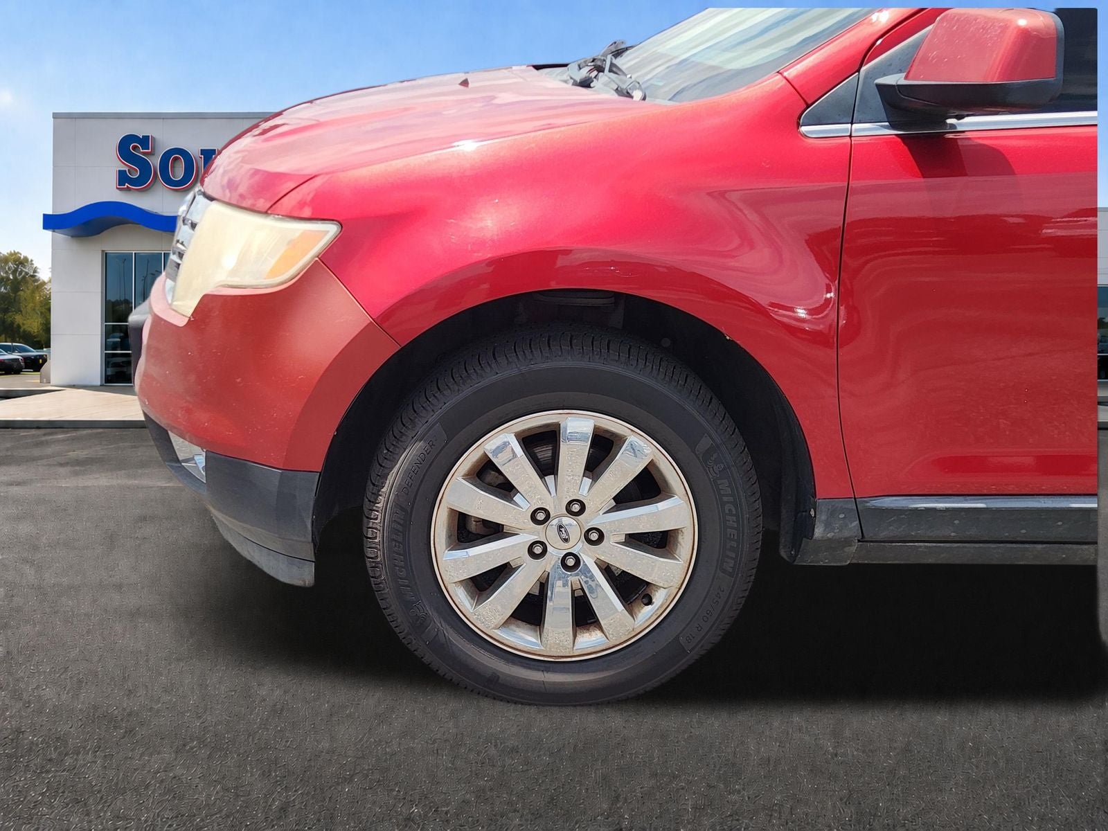 2009 Ford Edge Limited