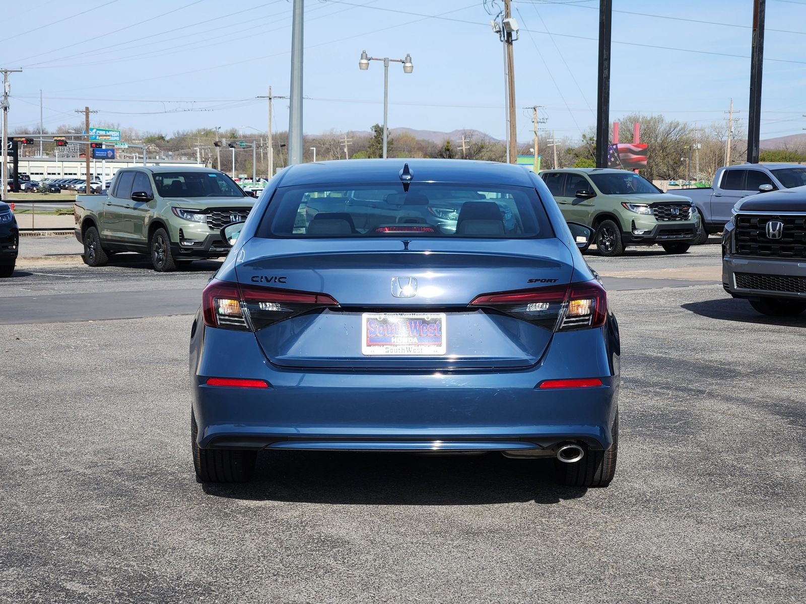 2026 Honda Civic Sport