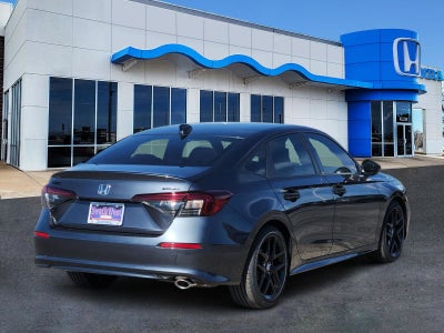 2026 Honda Civic Sport