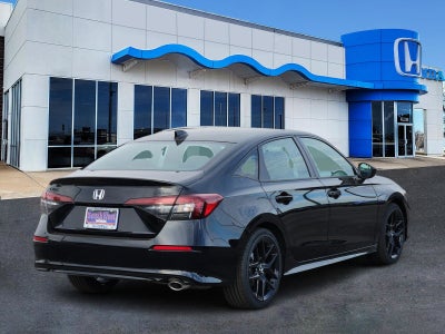 2026 Honda Civic Sport