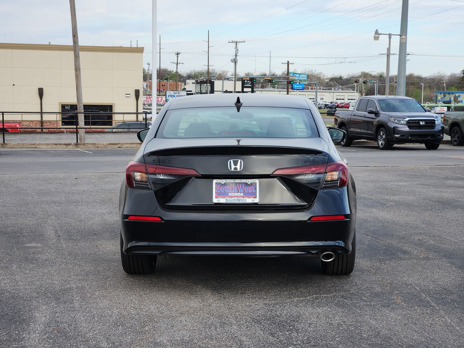 2026 Honda Civic Sport