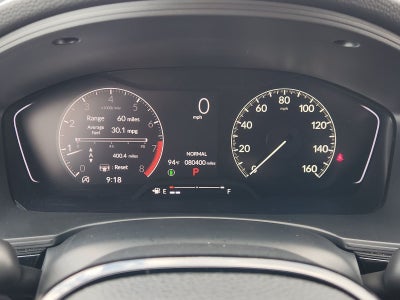 2022 Honda Civic Sport