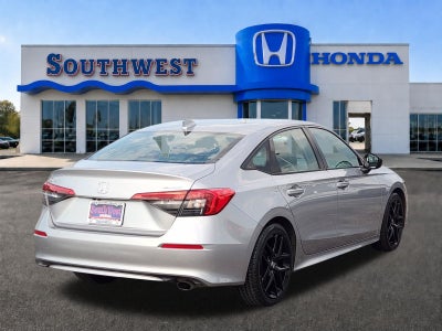 2022 Honda Civic Sport