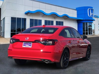 2026 Honda Civic Sport