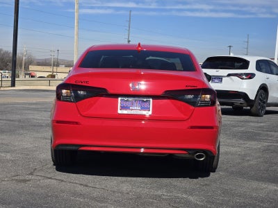 2026 Honda Civic Sport