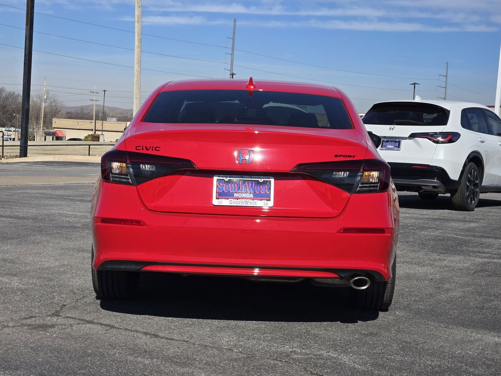 2026 Honda Civic Sport