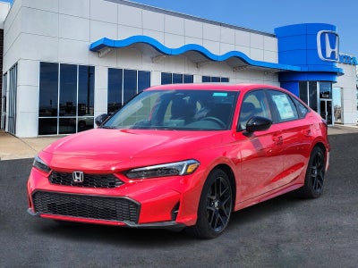 2026 Honda Civic Hybrid Sport