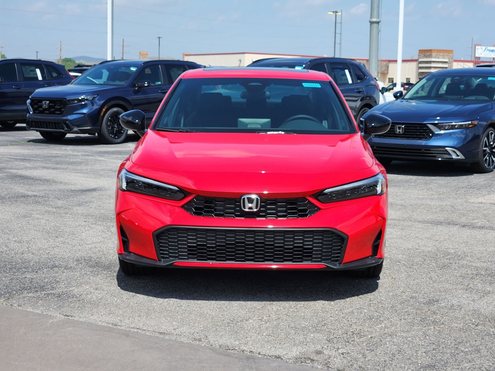 2026 Honda Civic Hybrid Sport