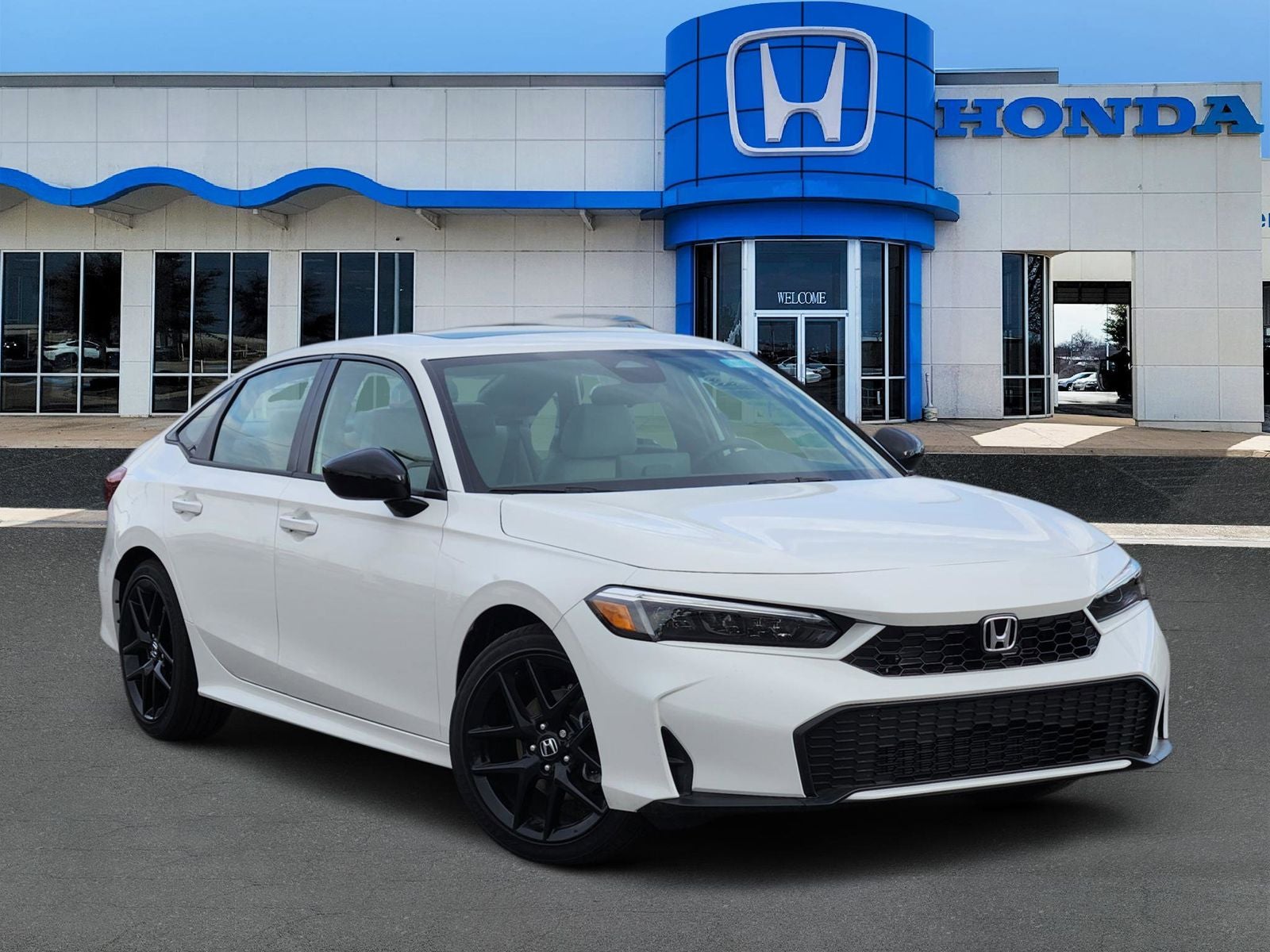 2026 Honda Civic Hybrid Sport