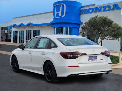 2026 Honda Civic Hybrid Sport