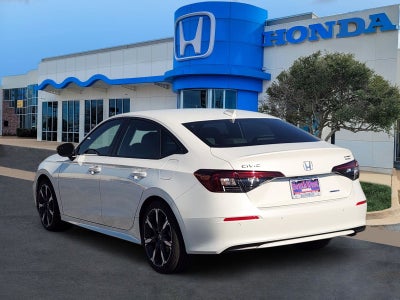 2026 Honda Civic Hybrid Sport Touring
