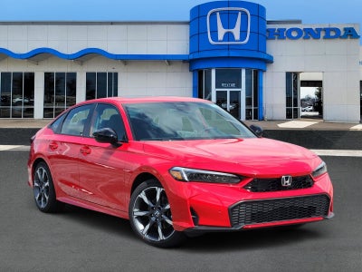 2026 Honda Civic Hybrid Sport Touring