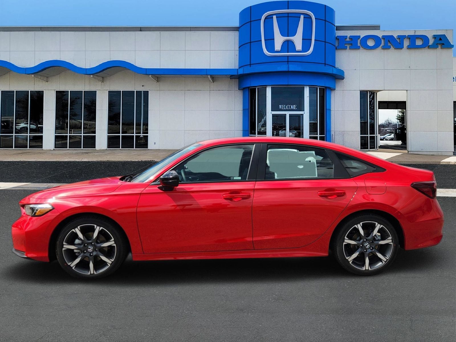 2026 Honda Civic Hybrid Sport Touring