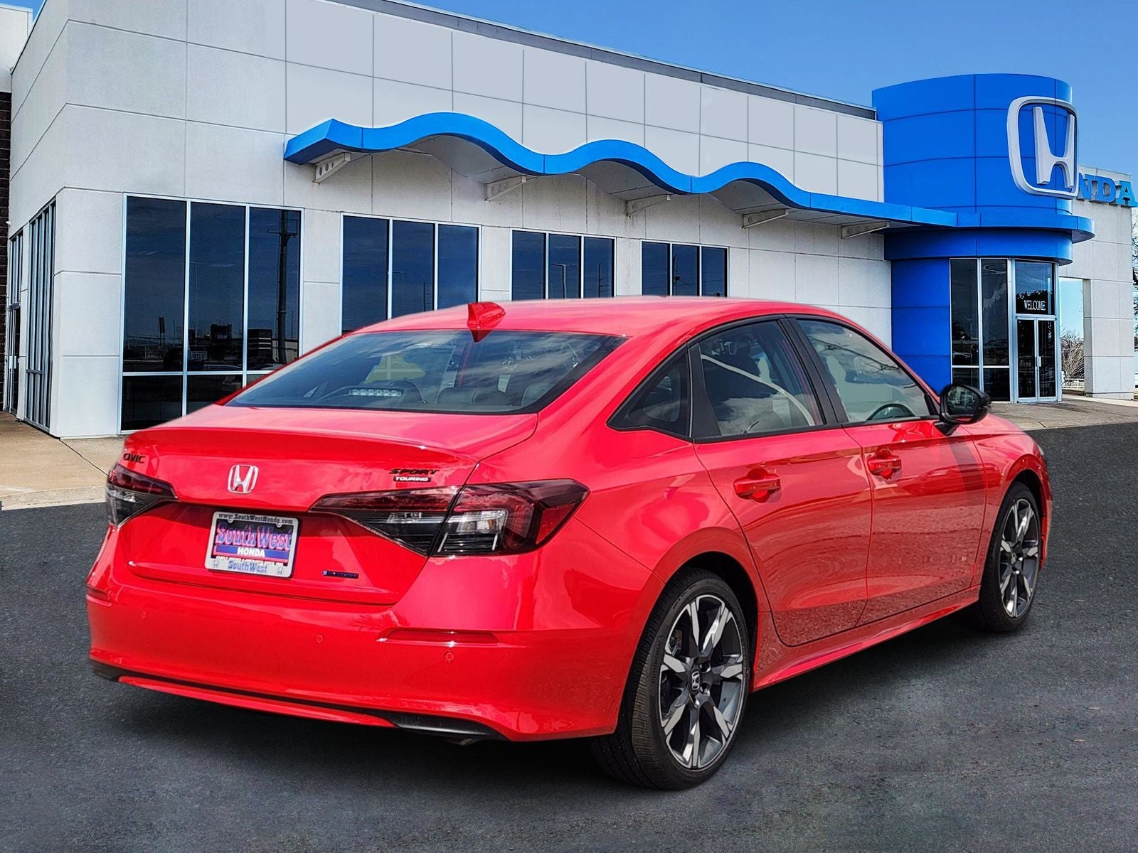 2026 Honda Civic Hybrid Sport Touring