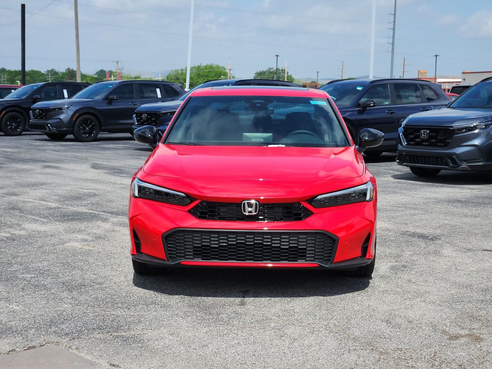 2026 Honda Civic Hybrid Sport Touring