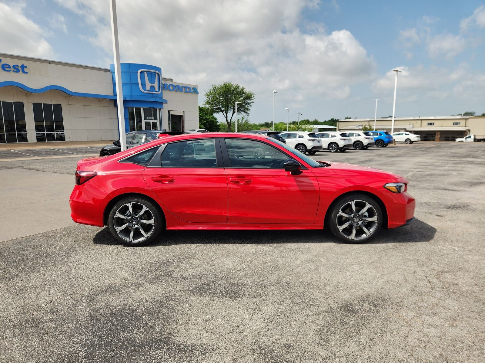 2026 Honda Civic Hybrid Sport Touring
