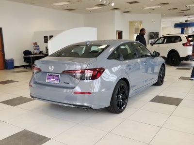2026 Honda Civic Hybrid Sport