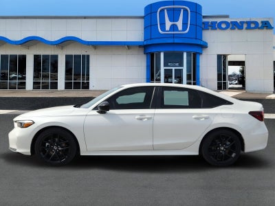 2026 Honda Civic Hybrid Sport