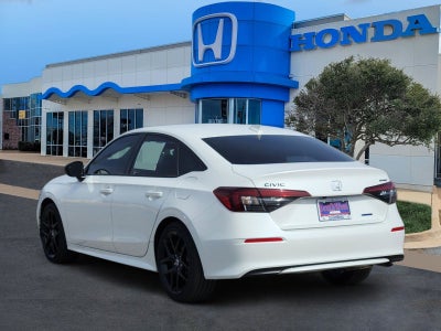 2026 Honda Civic Hybrid Sport