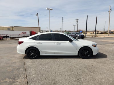 2026 Honda Civic Hybrid Sport