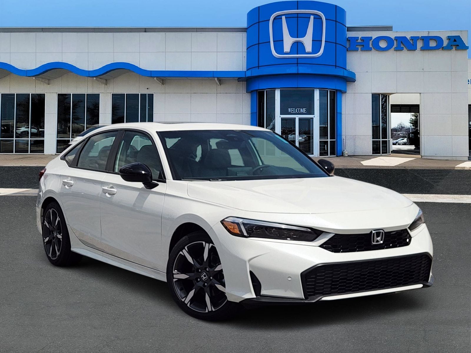2026 Honda Civic Hybrid Sport Touring