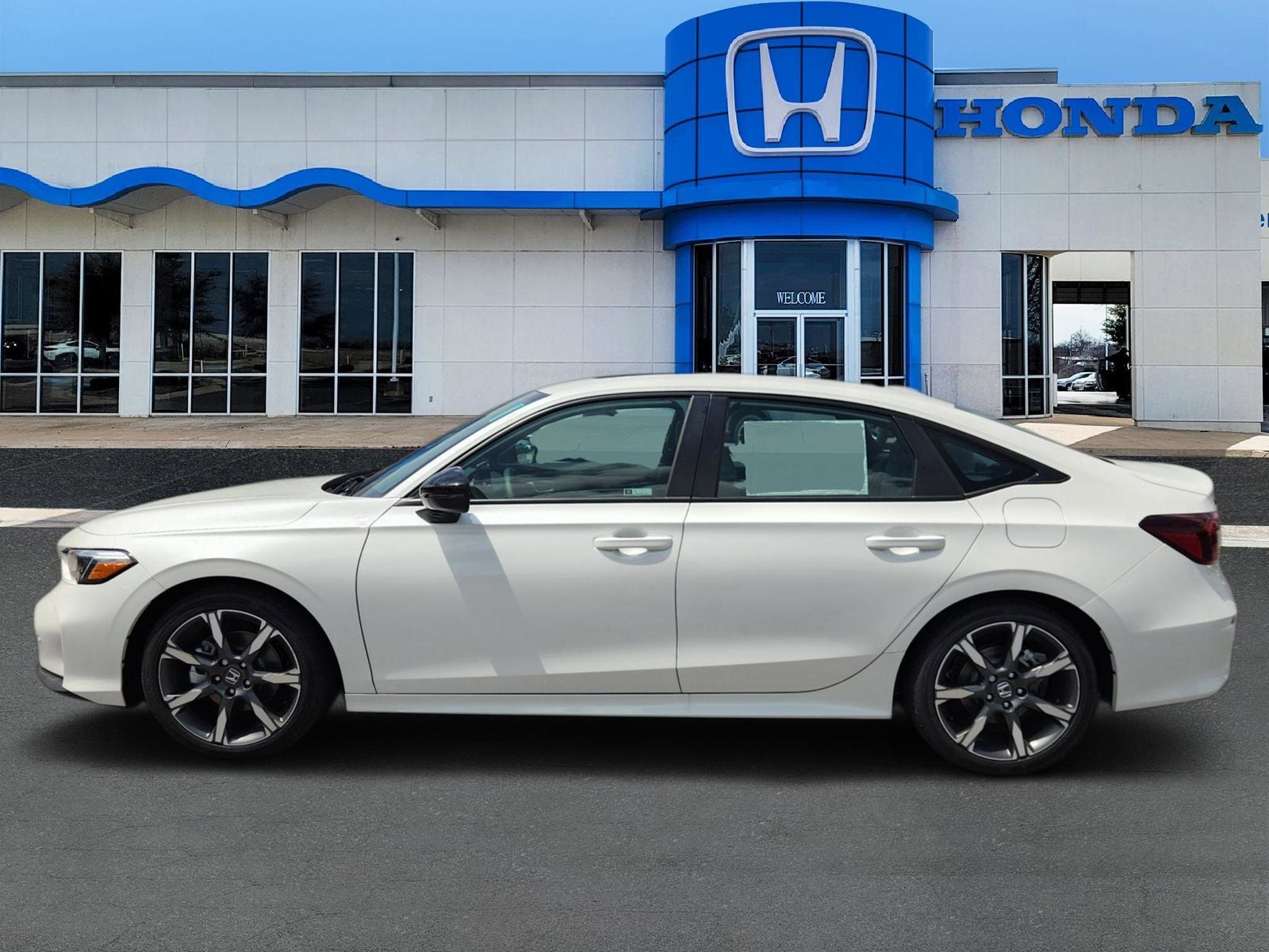 2026 Honda Civic Hybrid Sport Touring