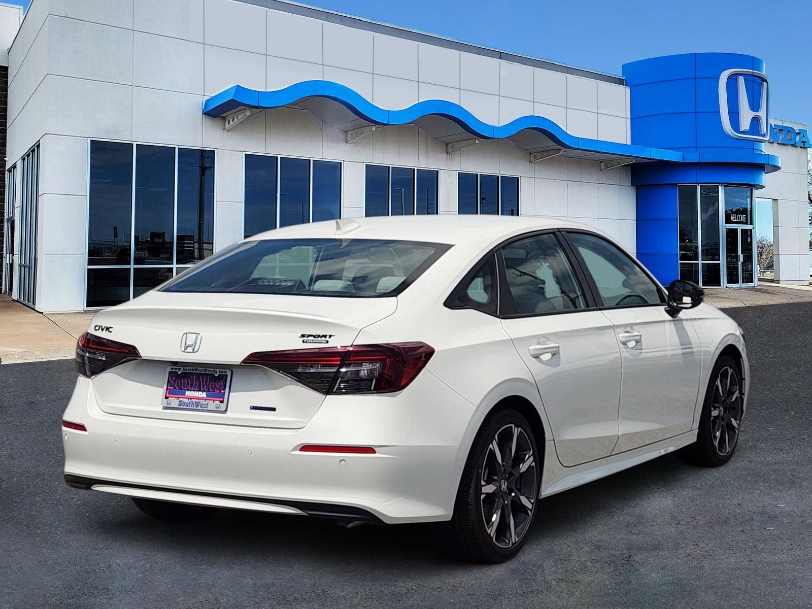 2026 Honda Civic Hybrid Sport Touring