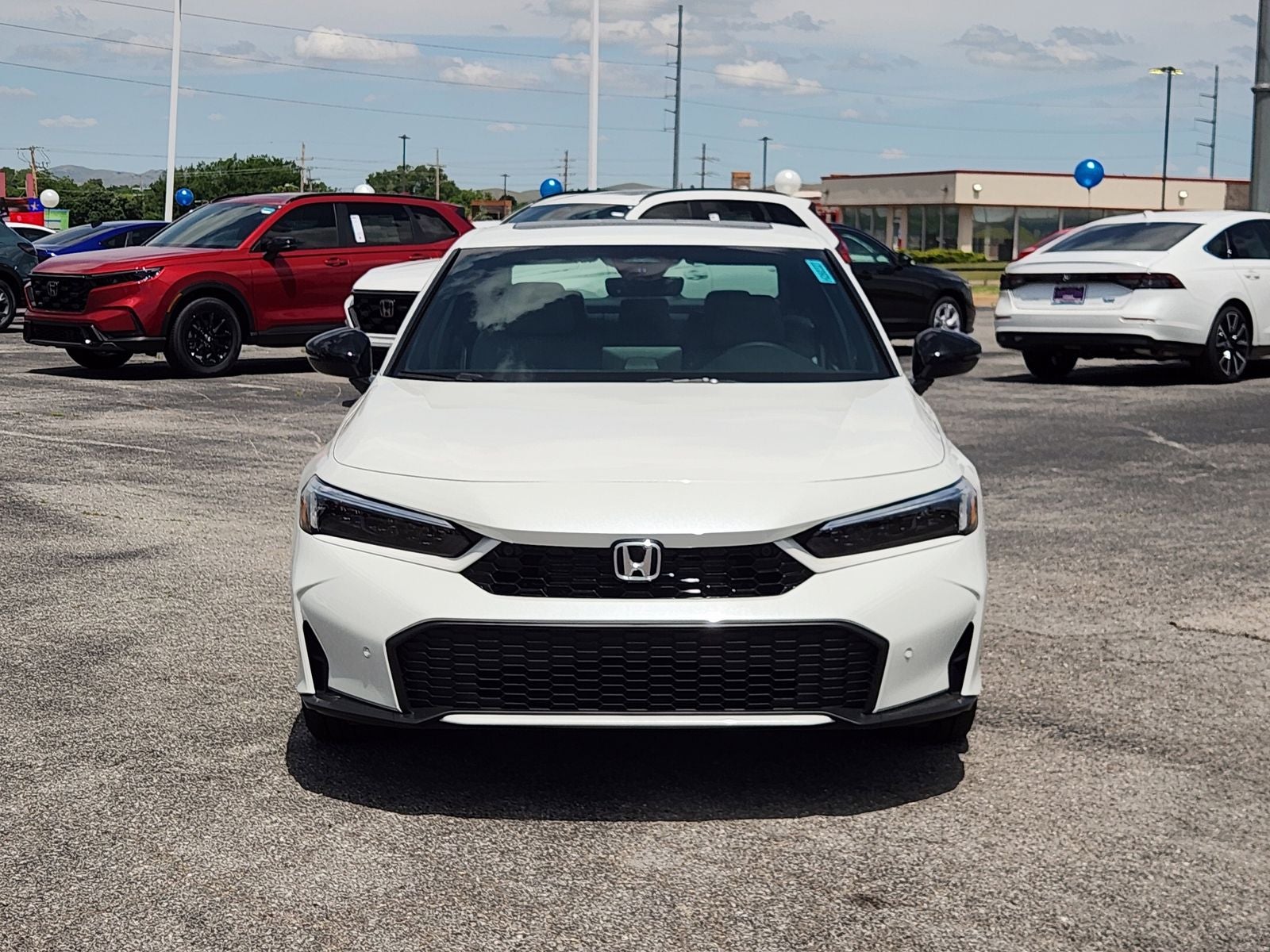2026 Honda Civic Hybrid Sport Touring