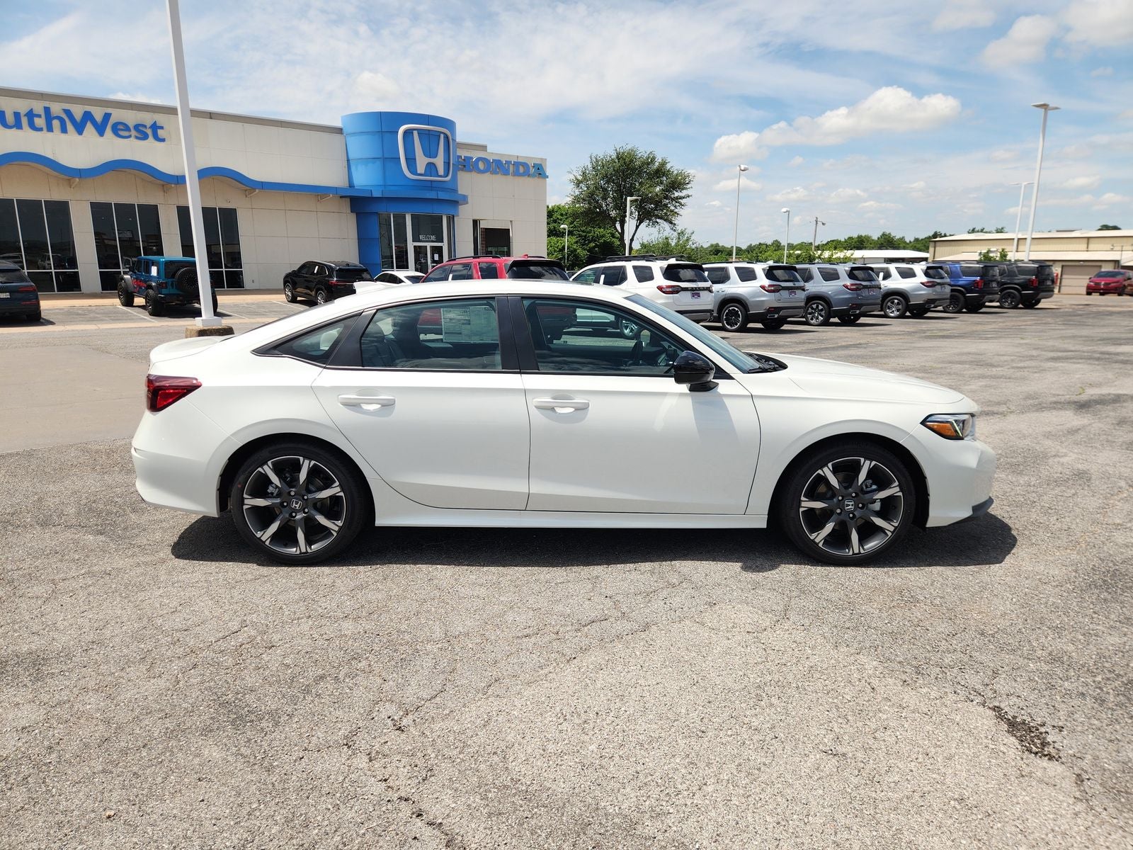 2026 Honda Civic Hybrid Sport Touring