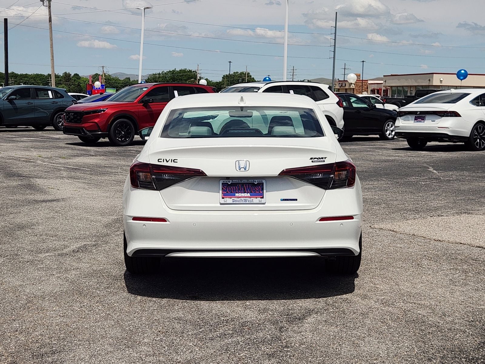 2026 Honda Civic Hybrid Sport Touring