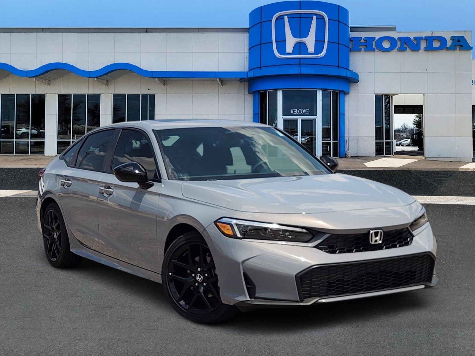 2026 Honda Civic Hybrid Sport