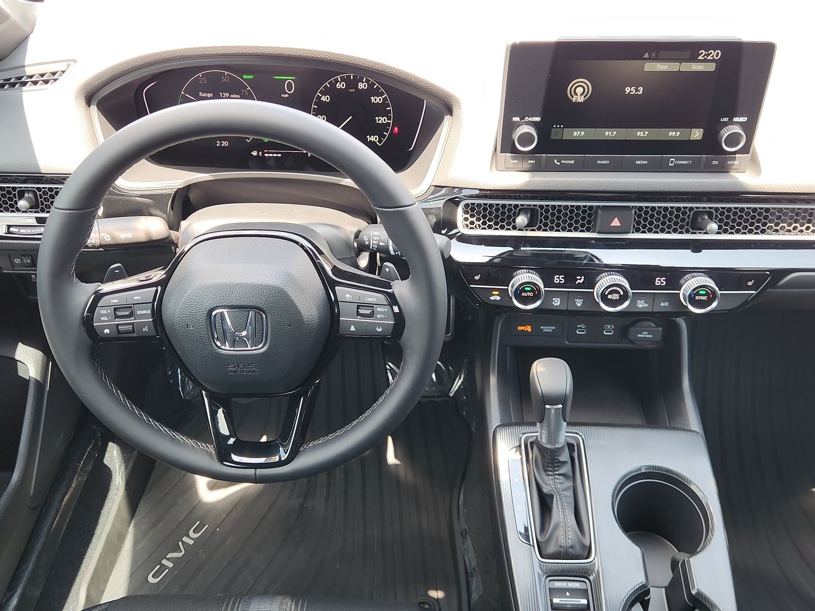 2026 Honda Civic Hybrid Sport