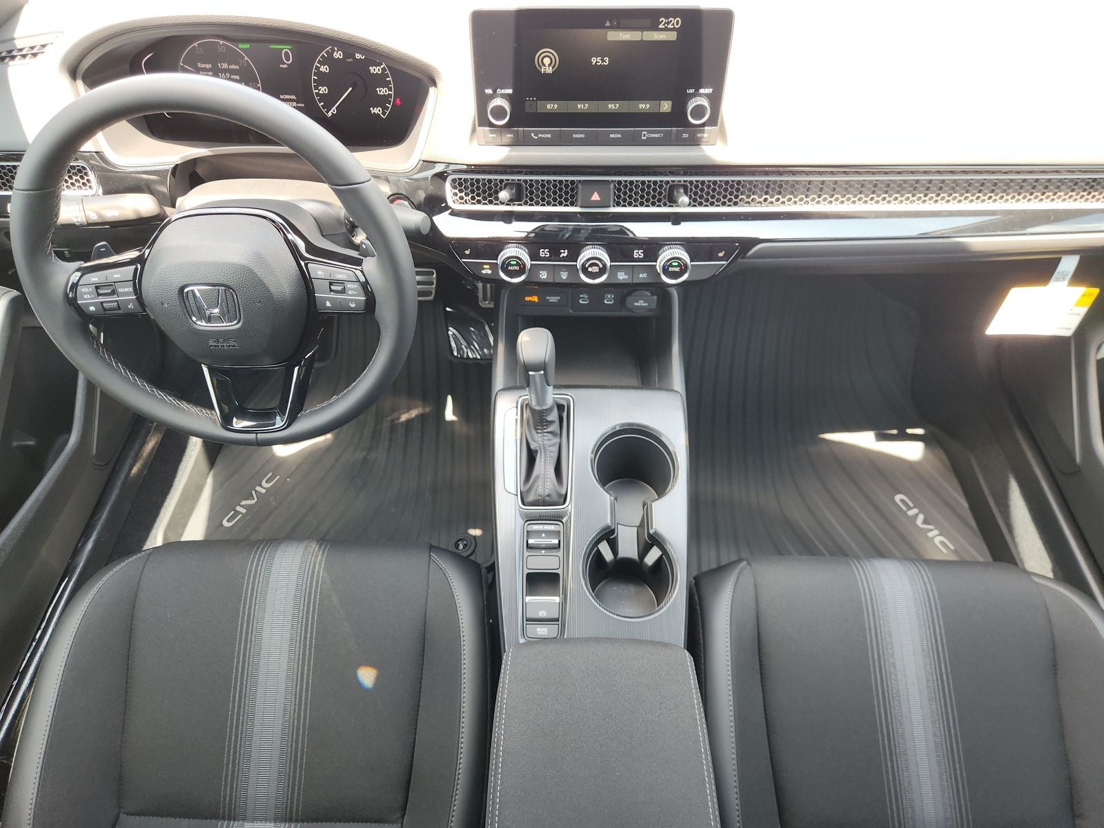 2026 Honda Civic Hybrid Sport