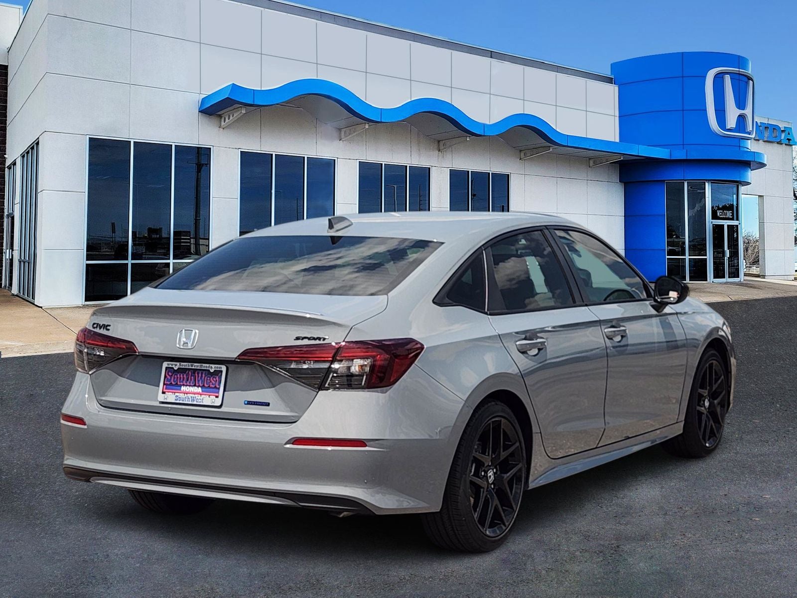 2026 Honda Civic Hybrid Sport