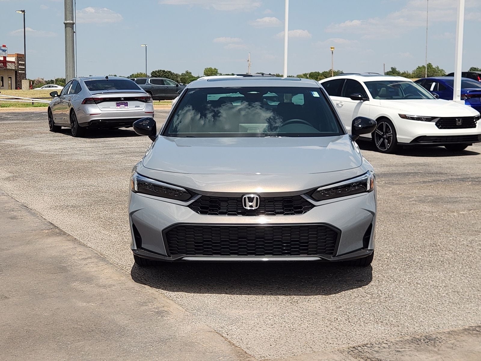 2026 Honda Civic Hybrid Sport
