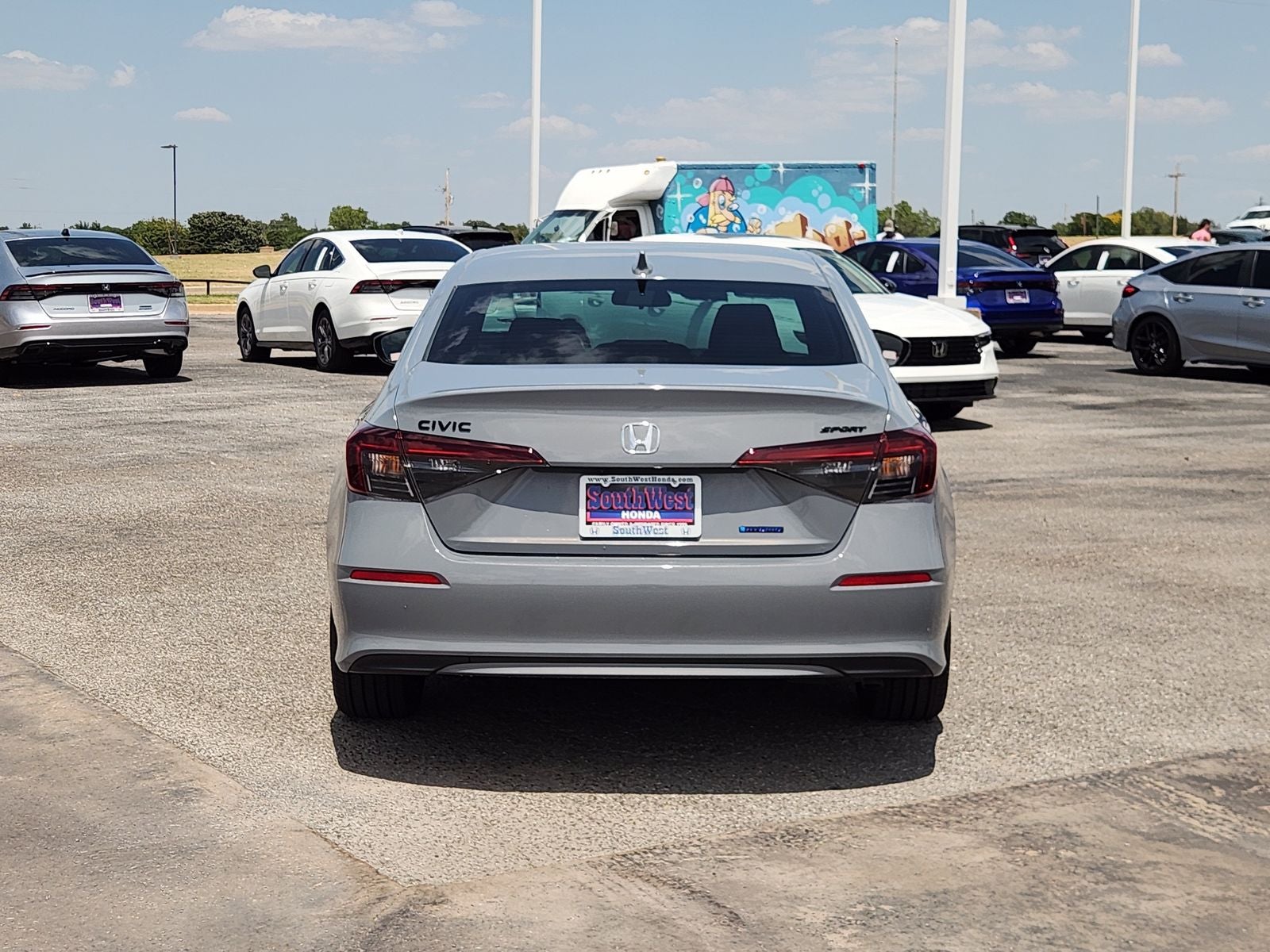 2026 Honda Civic Hybrid Sport