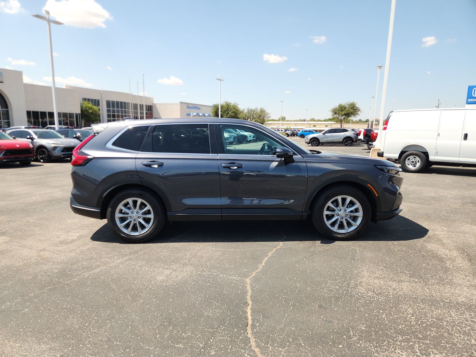 2025 Honda CR-V EX-L